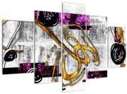 Tablou abstracției (150x105 cm)