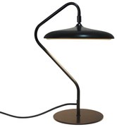 Lampa de masa LED, Design Nordic Minimalist, Artist Negru