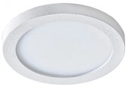 Spot LED pentru baie incastrat IP44 Slim 9 round 4000K alb