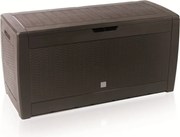 Cutie de depozitare RATO, 310L, 119x48x60cm, maro Prosperplast