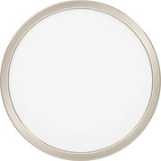 Eglo 901317 - Plafonieră LED FUEVA LED/14,2W/230V 2700/4000/6500K Ø 27,8 cm crom