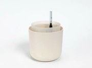 Plastia Ghiveci cu auto-apărare Tolita Air cream,16 cm diametru