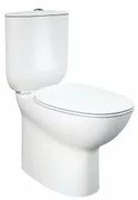 Vas wc pe pardoseala Rimless RAK Ceramics Morning Confort