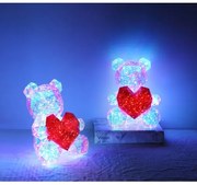 Globo 28058 - Decorațiune de masă BRONDAR LED/6W/5V USB, urs