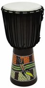 Tambur african Djembe - 50 cm - pictat manual