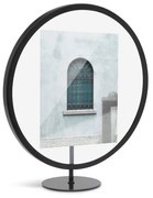Ramă foto cu suport Umbra Infinity, 12 x 18 cm, negru