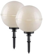 SET 2x lampă de exterior Leuchten Direkt 19324-16-2 1xE27/40W/230V d. 40 cm IP44