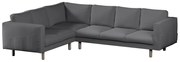 Husă pentru canapea colțar Norsborg cu 5 locuri
