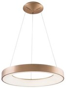 Lustra LED suspendata design circular SANTANA 38 3000K GO