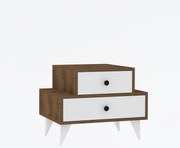 Noptieră Mise White