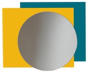 STONES Oglindă de perete (70 x 57 cm) H. 2cm | Aosom Romania