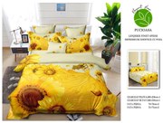 Lenjerie De Pat Finet Premium - Floarea Soarelui