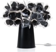 Veioza design unicat realizata manual Clizia Mama Non Mama Black