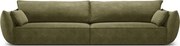 Canapea 4 locuri, Kaelle, Micadoni Home, BL, 248x110x85 cm, poliester chenille, verde
