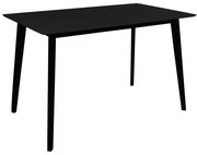 Masă de dining cu blat negru 70x120 cm Vojens – Bonami Essentials