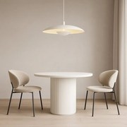 Lustra suspendata LED BOLTON 8867 alb crem