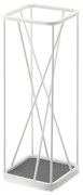 Suport pentru umbrele YAMAZAKI 9 Square, alb