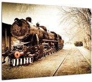 Tablou - Locomotiva istorică (70x50 cm)
