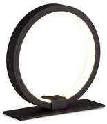 Lampa de masa LED design modern minimalist KITESURF small neagra