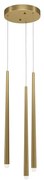 Lustra LED cu 3 pendule stil minimalist modern Cascade alama