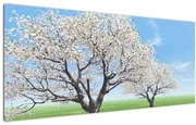 Tablou cu copaci (120x50 cm)