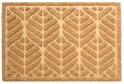 Covoraș de intrare din fibre de nucă de cocos 40x60 cm Palmette – douceur d'intérieur