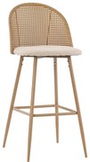 Scaun Bar Kospa Tapiterie Textila Bej