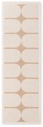 Covor tip traversă pentru interior și exterior bej/fildeș 80x250 cm Duet Bowen – NORTHRUGS