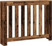 vidaXL Mască pentru calorifer, lemn vechi, 104x20x82cm, lemn prelucrat