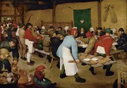 Reproducere Peasant Wedding, 1568, Pieter the Elder Bruegel