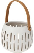 Felinar decorativ White, 14,5 x 12 cm