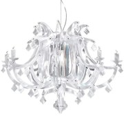 Lustra moderna realizata manual Ginetta prisma