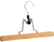 Set 3 umerașe din lemn pentru pantaloni Wenko Clamping Hanger