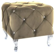 Taburet Hestia K velvet bej Blu28