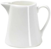 Cana lapte, portelan, 200 ml, alb, Kubiko/Fala