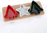 Set de servire CRĂCIUN 4 buc