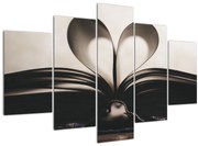 Tablou cu carte (150x105 cm)