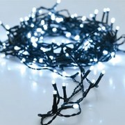 Instalație luminoasă de Crăciun pentru exteriorLED Twinkle alb rece, 560x LED, 11 m, 11 m