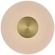 Aplica LED de perete iluminat ambiental VENUS 18W aurie