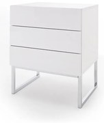 Noptieră ROCKY XL, albă