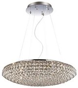 Suspensie moderna 7 becuri G9 KING 087979 IDEAL LUX