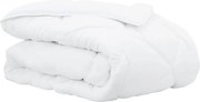 vidaXL Duvet de iarnă Alb 240 x 222 x 5 cm Poliester
