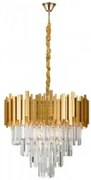 Candelabru clasic cristal 8 becuri E14 Grane 9181200 Nova Luce