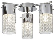 Rabalux 2195 - Plafonieră de baie NIAGARA 3xE14/40W/230V IP44