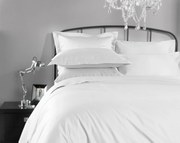 Lenjerie pat  Luxury Emporium White Bumbac 600 Noduri