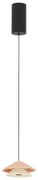 Pendul LED modern 7W PINK-BEIGE ZB-25346