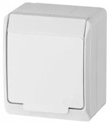 Priza schuko  aplicata IP44 HERMES