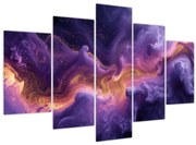 Tablou - Nebuloasa purpurie (150x105 cm)