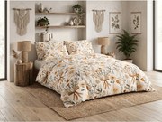 Lenjerie de pat din polibumbac FLORAL RIBBON POLY crem Dimensiune lenjerie de pat: 70 x 90 cm | 140 x 200 cm