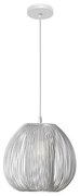 Pendul design modern 28cm Desire alb NVL-9586152